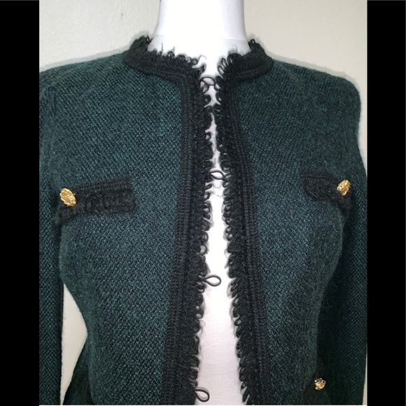 CAROLINA HERRERA BEAUTIFUL BLAZER SIZE 6 - Picture 5 of 8